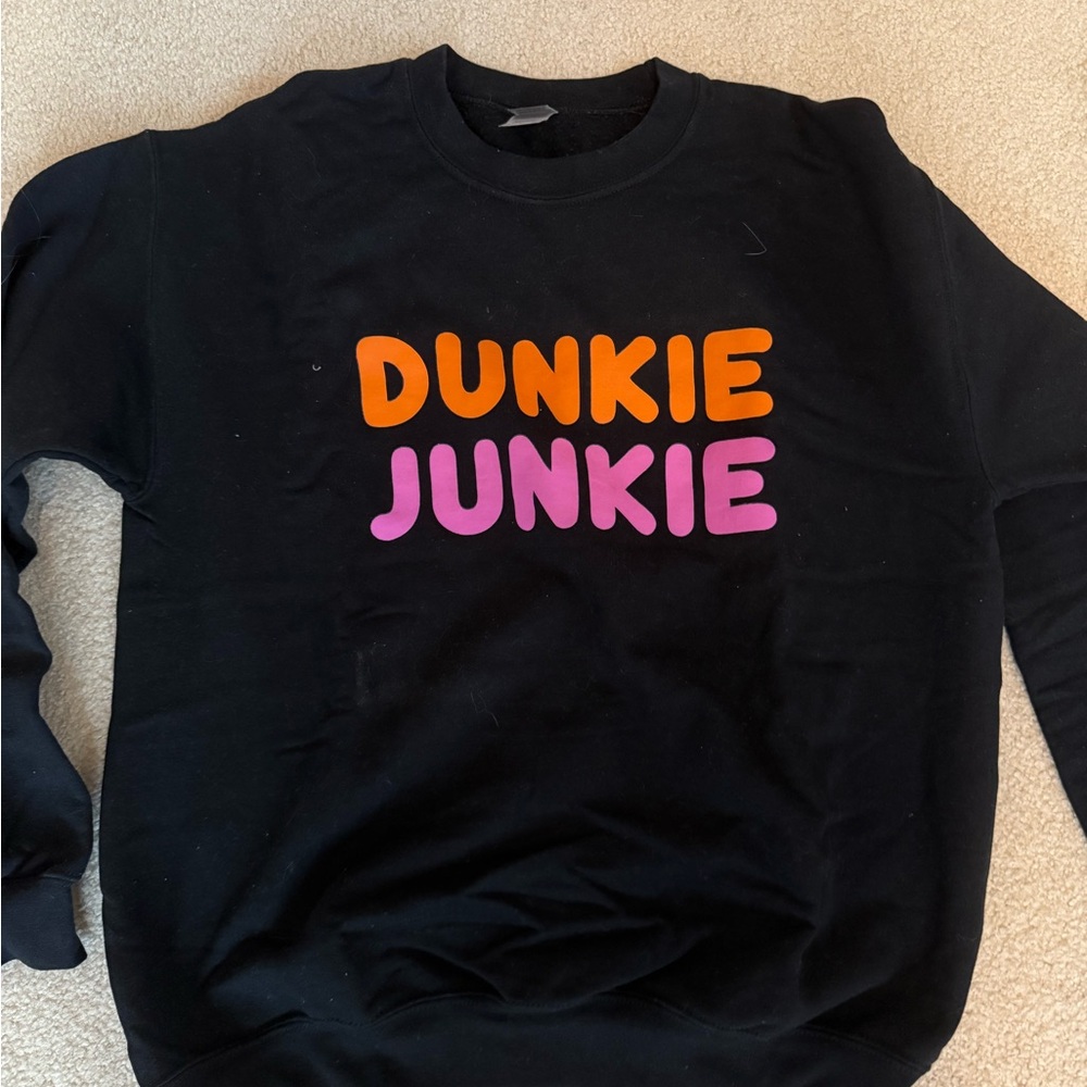 Gildan Heavy Blend Black Sweatshirt